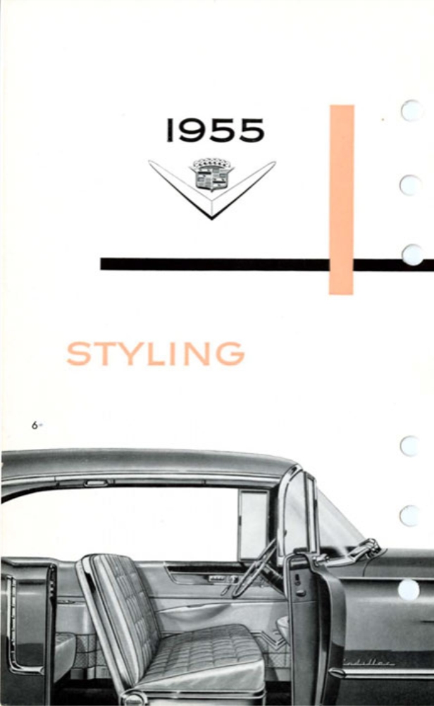 1955 Cadillac Salesmans Data Book Page 93